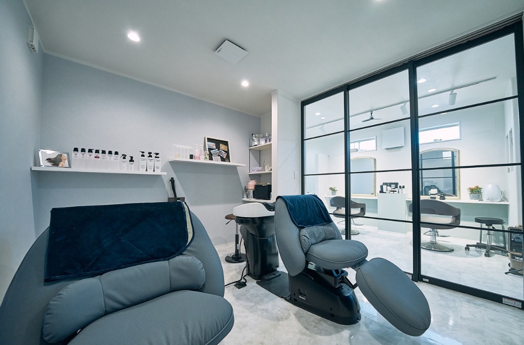 髪の健康と癒しを