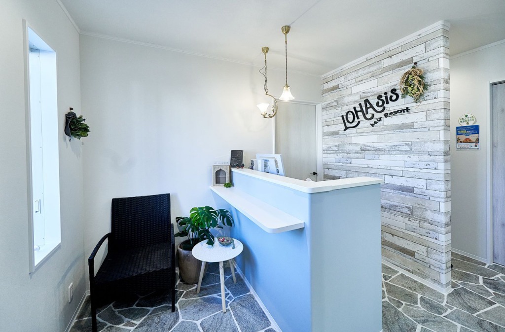 髪の健康と癒しを